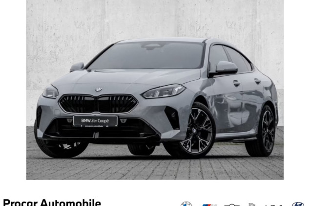 BMW 220 220d M-Sport+SHZ+Head-Up+AHK+Abstand