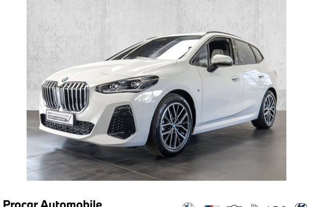 BMW 220 220i Active Tourer+M Sport+LC Plus+AHK+LED+HiFi+el. Sitze