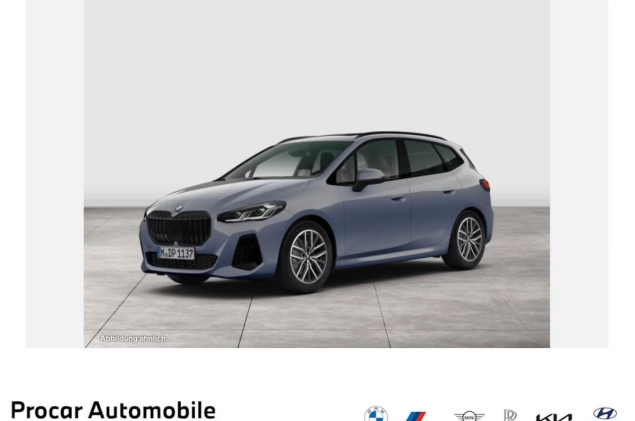 BMW 220 220i M Sport HUD PANO ACC AHK RFK NAVI LED DAB
