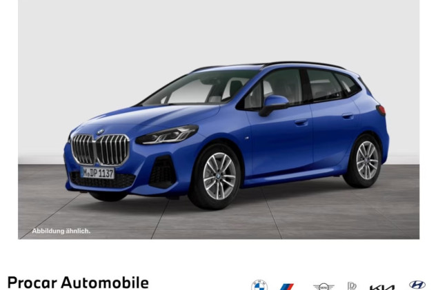 BMW 223d xDrive ActiveTourer MSport AHK Pano HeadUp ACC