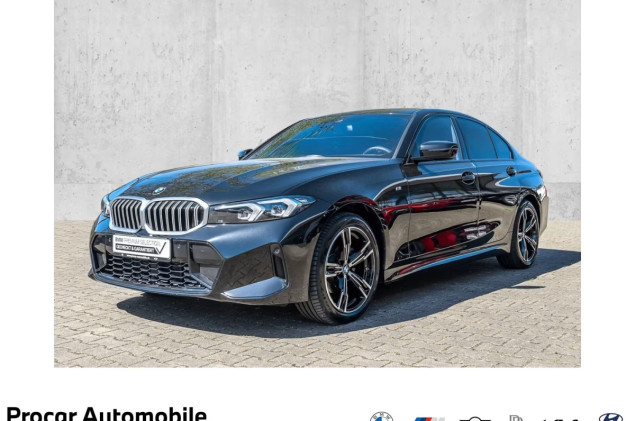 BMW 318 318i M Sport PA AHK Komfortz. Live Cockpit Plus