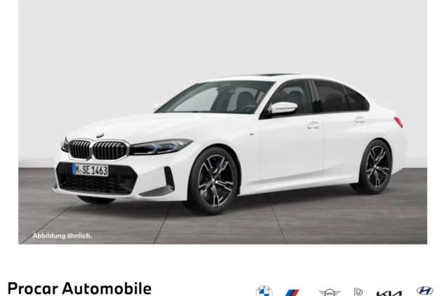 BMW 318 318i M SPORT+Zins ab 0,99%+GLASDACH+H/K+DA+PA