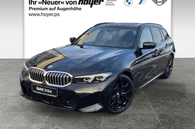 BMW 318 d Touring M Sportpaket Innovationspaket uvm.