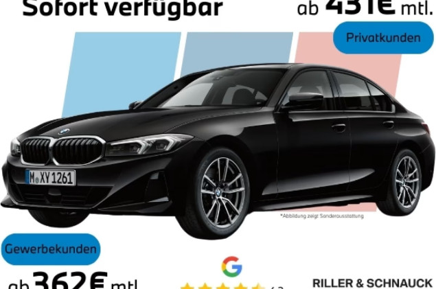 BMW 318 i Limousine Bestellaktion