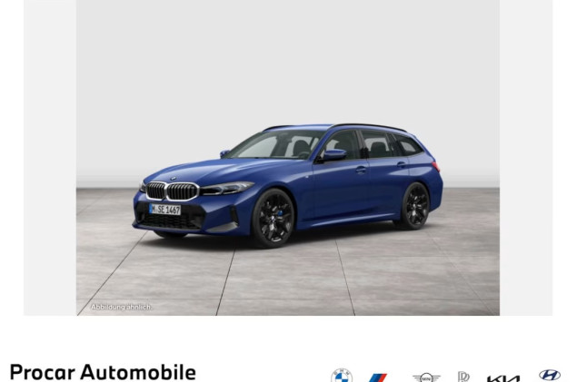 BMW 320 320d xDrive M Sport DA PA+ AdapLED HuD HiFi 19 LMR
