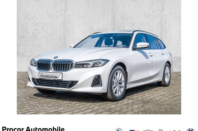 BMW 320 320i Touring LC Prof. Pano PA+ DAB