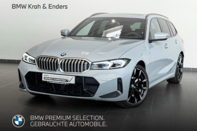 BMW 320 d xDrive Touring 19 M-Sport 360* Kamera Head-UP ACC Panorama