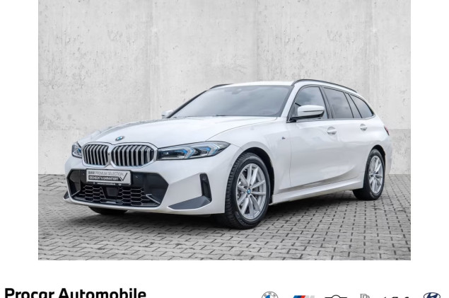 BMW 330 330d xDrive Touring M Sport Pano ACC PA+ HiFi LED DAB