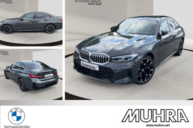 BMW 330 330e xDrive Limousine   M Sport 19 ACC HUD
