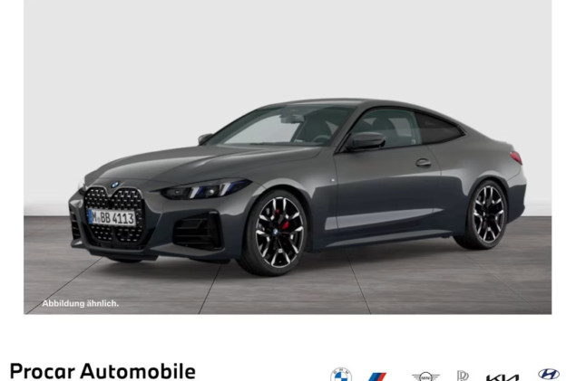 BMW 420 420d M Sport ACC NAVI LED Sound Syst. PDC V+H