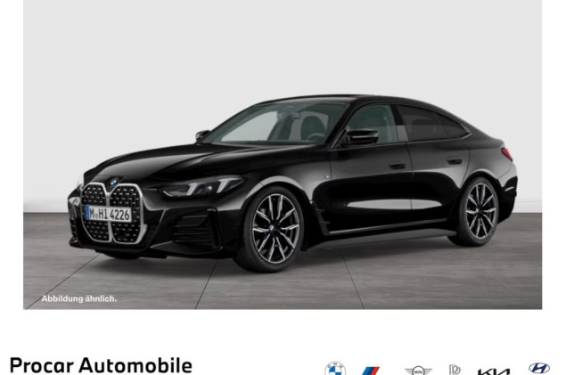 BMW 420 420d M Sport GSD ACC RFK NAVI LED Sound Syst. DAB