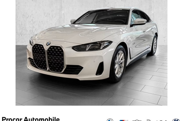BMW 420 420i ACC RFK NAVI LED PDC V+H DAB LM 17