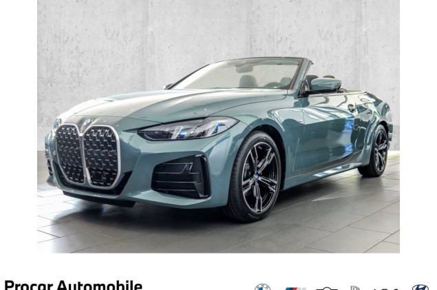 BMW 420 420i M Sport 18 Standheizung HuD 360° Nackenwärmer