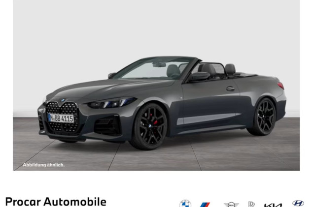 BMW 420 420i M Sport NAVI LED Sound Syst. PDC V+H DAB
