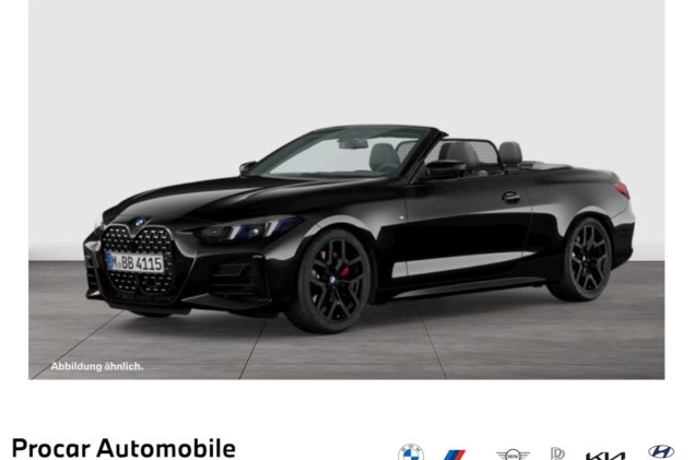 BMW 420 420i M Sport NAVI LED Sound Syst. PDC V+H DAB