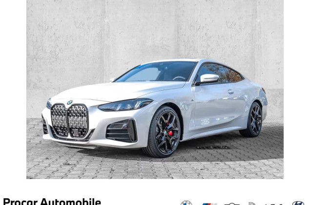 BMW 420 420i M Sport Pro 19 ACC Glasdach H/K PA