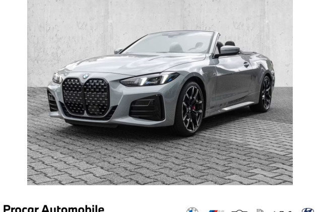BMW 420 420i M Sport Pro RFK LM19 HIFI Adapt.LED