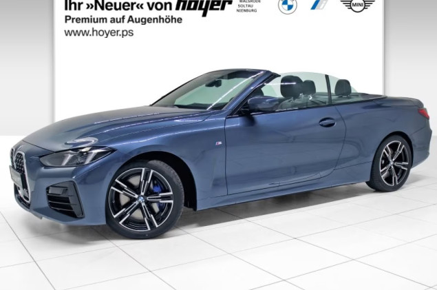BMW 420 i Cabrio M Sportpaket Innovationspaket & Comfort Paket