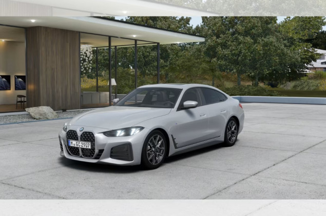BMW 420 i Gran Coupe / M-Sportpaket / el. Glasdach /