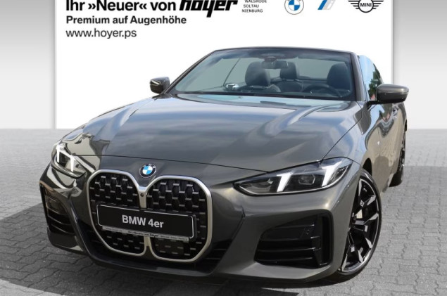 BMW 430 d Cabrio M Sportpaket Innovationspaket uvm.