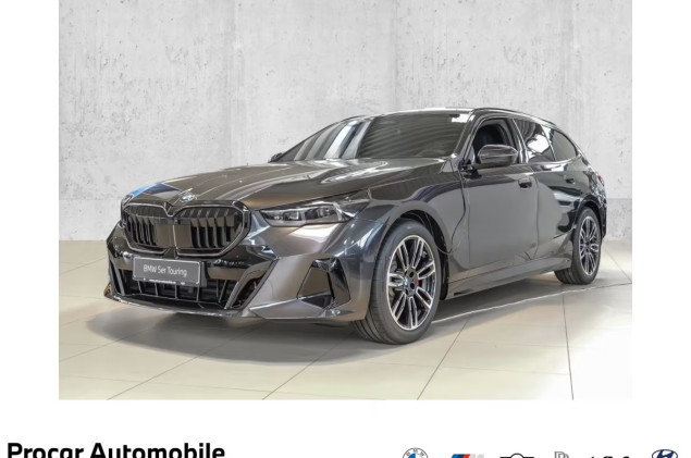 BMW 520 520d Touring M Sport Pro HUD+AHK+ACC+LED+H/K+LHZ+KZG