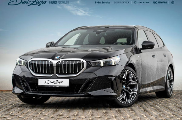 BMW 520 d Tour M-Sport 20 ACC AHK PANO Sitzlüft H&K