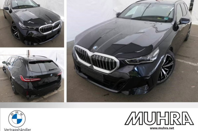 BMW 520 xDrive Touring   M Sport 20 AHK Pano H/K