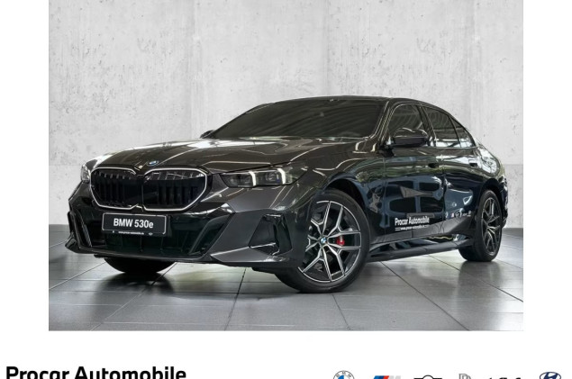 BMW 530 530e MSportPro Memory 360° B/W DA Prof Pano