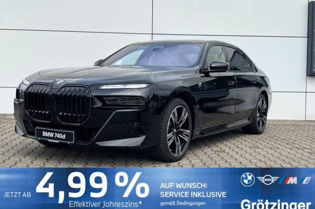 BMW 740 740d   Sofort Verfügbar  Nur für Businesskunden ab einem Fuhrpark von 4 Autos !!!