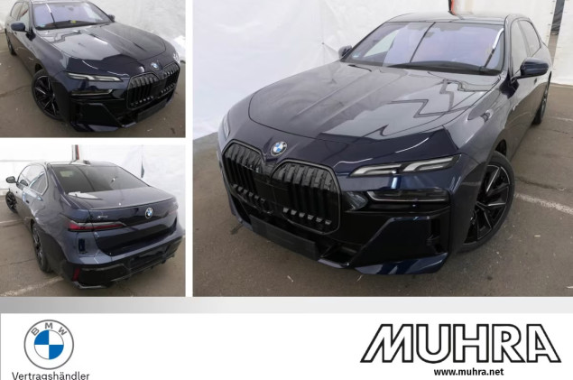 BMW 740 740d xDrive  M Sport Pro 21 Sky Lounge Standhzg.