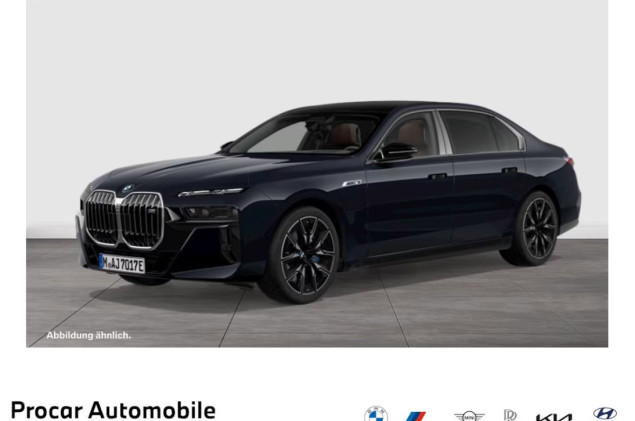 BMW 760 M760e xDrive Pano SkyLounge Massage DAProf PAProf