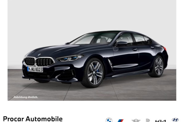 BMW 840 840i Gran Coupe M Sport HuD DA Prof. Laser Pano PA+