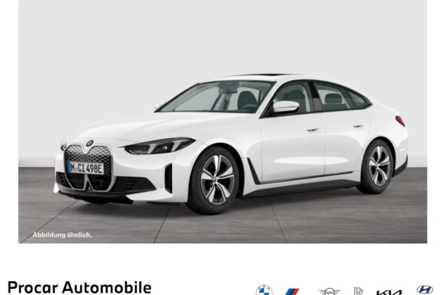 BMW i4 eDrive35 DA + ACC + Glasdach + 17