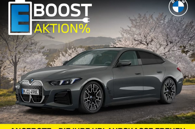 BMW i4 eDrive40  E-Boost Aktion - Förderung möglich