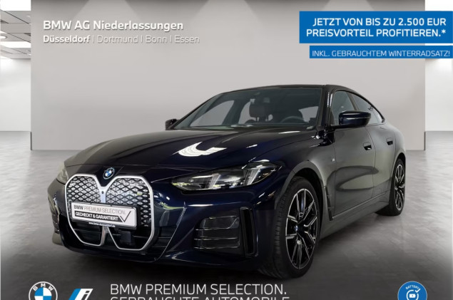BMW i4 eDrive40 Gran Coupe M Sport LiveCockpitProf