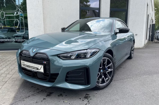 BMW i4 M50 xDrive GC || DrivingAssProf H&K el.Sitze