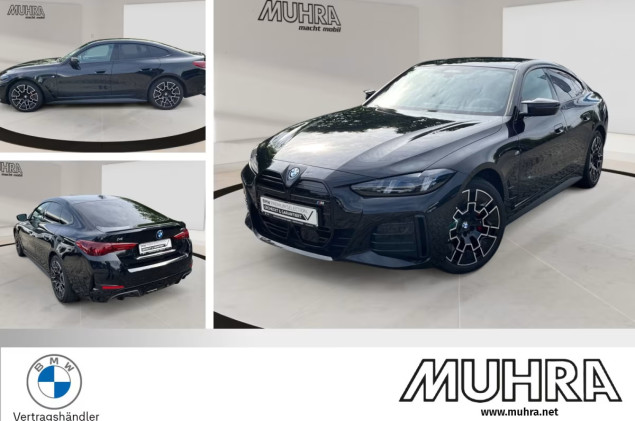 BMW i4 M60 xDrive  M Sport Pro 19 AHK Lenkradhzg