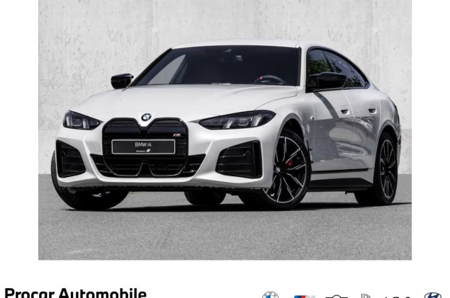 BMW i4 M60 xDrive M Sport Pro ACC RFK NAVI
