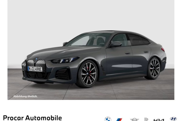BMW i4 xDrive40 MSport + H/K + AHK + Glasdach + 19