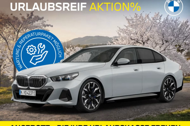 BMW i5 eDrive40  5 Fahrzeuge - Frühlingsaktion