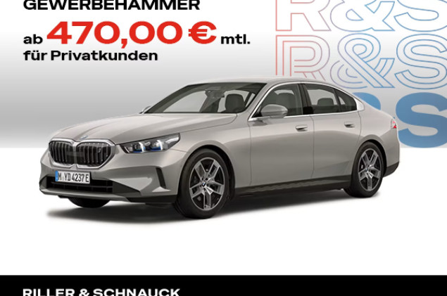 BMW i5 eDrive40  ️netto 470€ Gewerbehammer ️