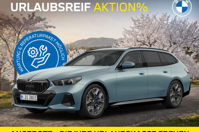 BMW i5 eDrive40 Touring  5 Fahrzeuge - Frühlingsaktion