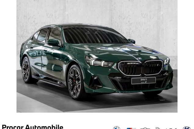 BMW i5 xDrive40 M SPORT PRO INDIVIDUAL AGAVE+HUD+PANO+ACC+AHK+AUTOBAHNASS+Bowers & Wilkins Surround Sound S