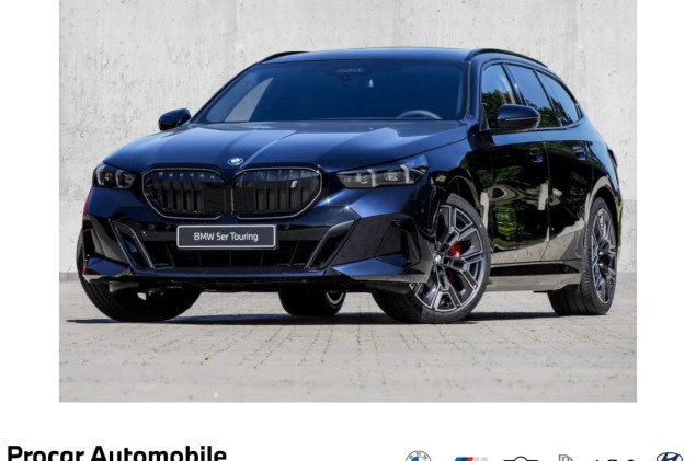 BMW i5 xDrive40 MSport HUD ACC AHK RFK NAVI LED LM