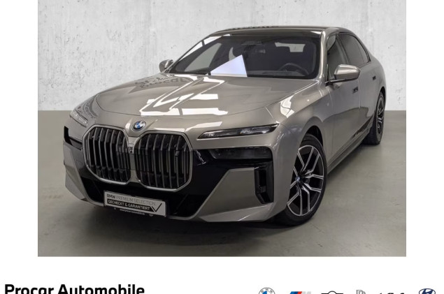 BMW i7 eDrive50 M Sport Fond Entertainment B&W SkyLounge