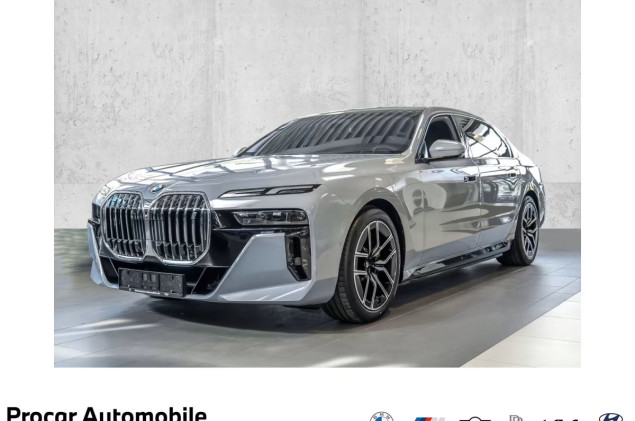 BMW i7 eDrive50 M Sport Pro HuD PANO ACC RFK NAVI Standhzg. Luftfederung