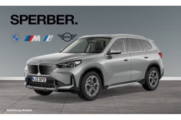 BMW iX1 eDr.20 xLine,Driv.Ass.,Prem.Pkt,AHK,uvm.