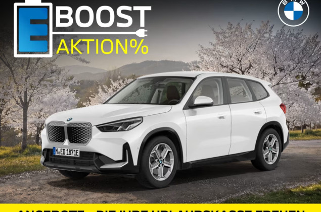BMW iX1 eDrive20  E-Boost Aktion - Förderung