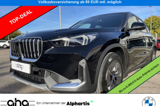 BMW iX1 eDrive20 Navi / NEU / CURVED Display / RFK
