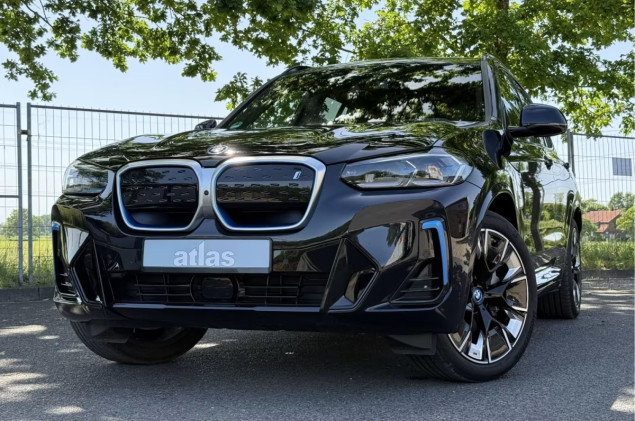 BMW iX3 Impressive HUD*LASER*H&K*AHK*